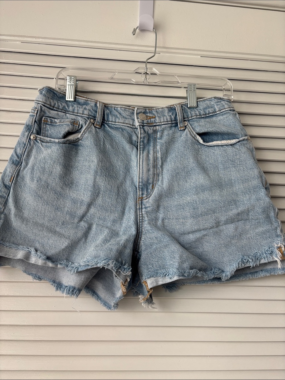 LOFT denim shorts